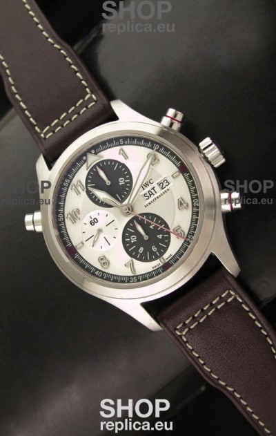 IWC Spitfire 371806 Doppel Chrono Japanese Watch