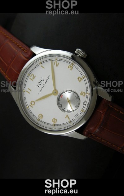IWC Portuguese Vintage Swiss Replica Watch - 1:1 Mirror Replica Watch