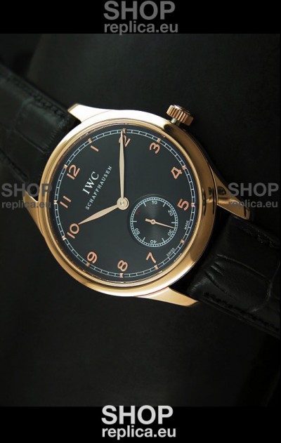 IWC Portuguese Vintage Swiss Replica Watch - 1:1 Mirror Replica Watch