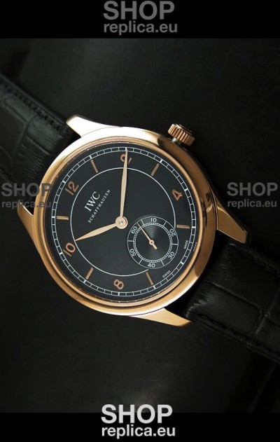 IWC Portuguese Vintage Swiss Replica Watch - 1:1 Mirror Replica Watch