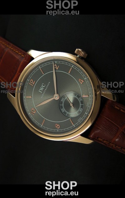 IWC Portuguese Vintage Swiss Replica Watch - 1:1 Mirror Replica Watch