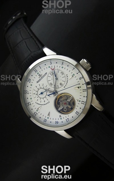 Jaeger Le Coultre Duometre Chronographe