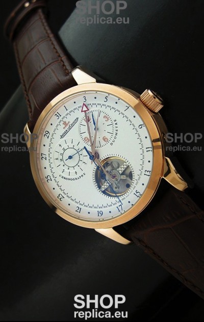 Jaeger Le Coultre Duometre Chronographe