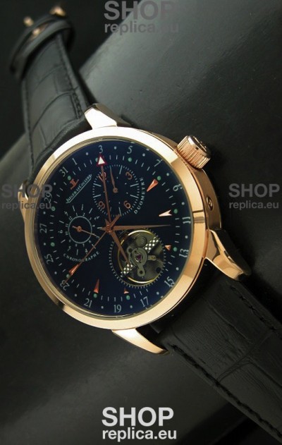 Jaeger Le Coultre Duometre Chronographe