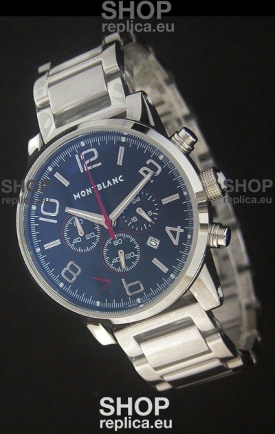 Montblanc Timewalker Chronograph in Black Dial