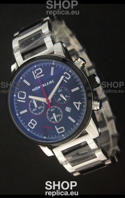 Montblanc Timewalker Chronograph in Stainless Steel