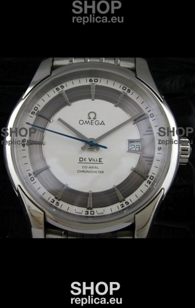 Omega DeVille Swiss Watch in Stainless Steel Case