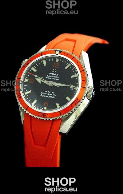 Omega Seamaster Professional Watch in Orange