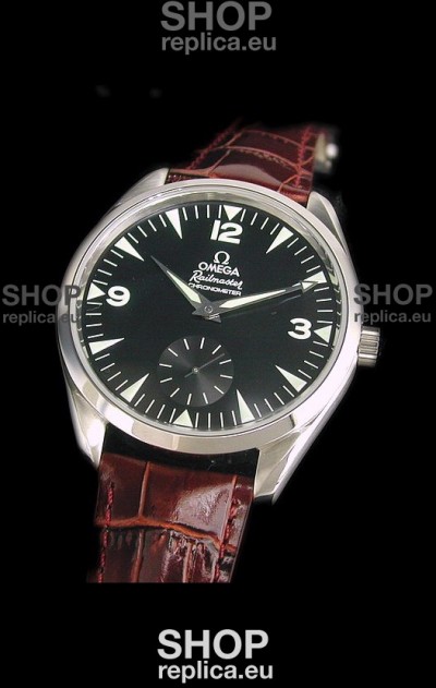 Omega Railmaster Chronometer Watch in Steel Casing