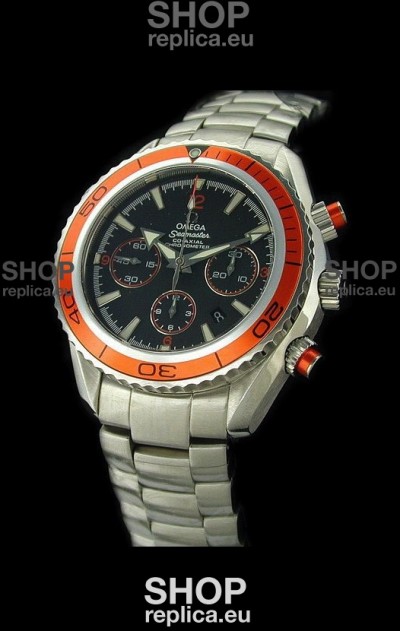 Omega Seamaster Planet Ocean Swiss Watch