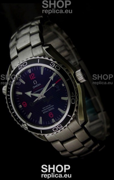 Omega Seamaster Planet Ocean in Steel