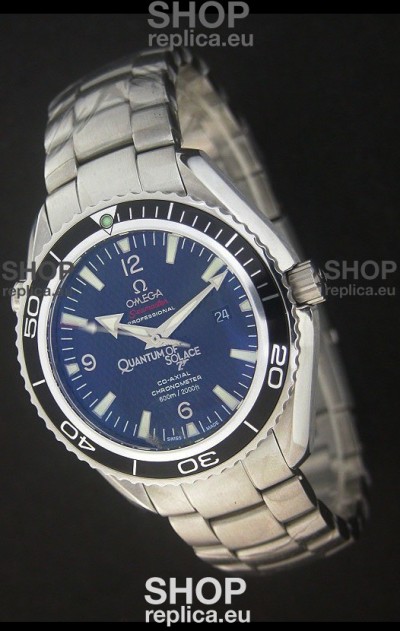 Omega Seamaster Quantum of Solace in Black Dial