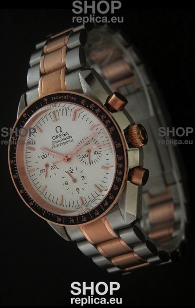 Omega Seamaster Chronometer Watch in White Dial