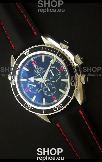 Omega Seamaster CO AXIAL Chronometer Watch in Black Dial