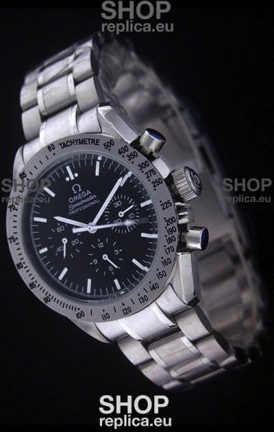 Omega Speedmaster Professional Watch in Black Dial
