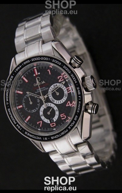 Omega SpeedMaster Quartz in Black Dial