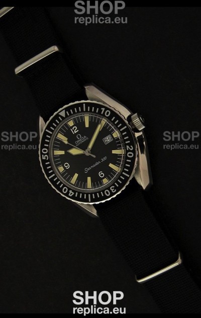 Omega Seamaster 300 Watchin Black Dial