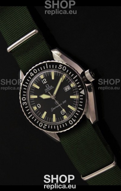 Omega Seamaster 300 Military Swiss Watch