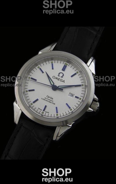 Omega Co-Axial Escapement Watch in Steel