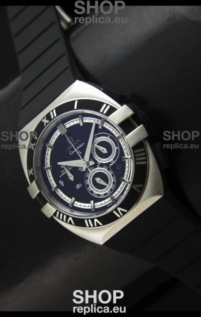 Omega Double Eagle chronograph Titanium Watch