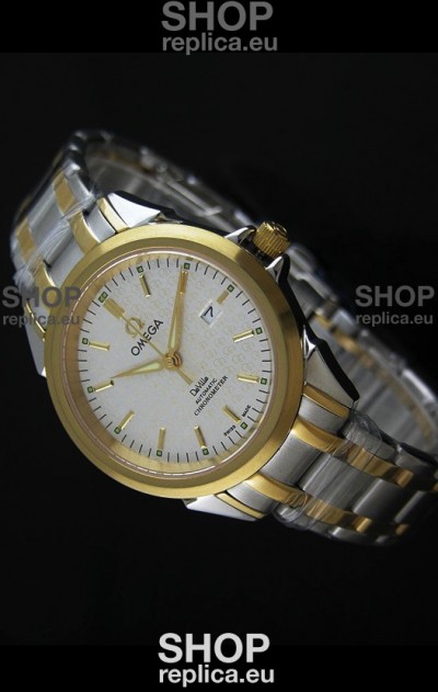 Omega De Ville Automatic Watch in Yellow Gold Casing