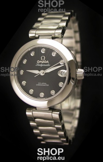 Omega Deville Ladymatic Chronometer Swiss Automatic Watch - 1:1 Mirror Replica 