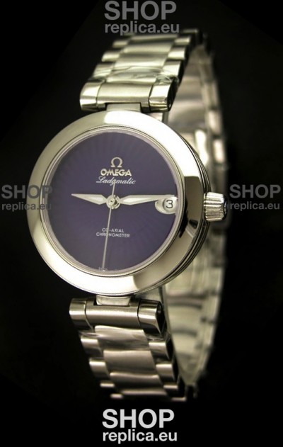 Omega Deville Ladymatic Chronometer Swiss Automatic Watch - 1:1 Mirror Replica 