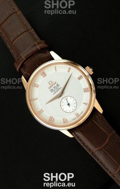 Omega DeVelie Co-Axial Chronometer Japanese Watch