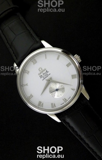 Omega DeVelie Co-Axial Chronometer Japanese Steel Watch