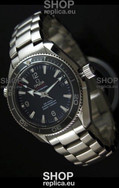 Omega Seamaster Planet Ocean Swiss CERAMIC Watch 42MM - 1:1 Mirror Replica
