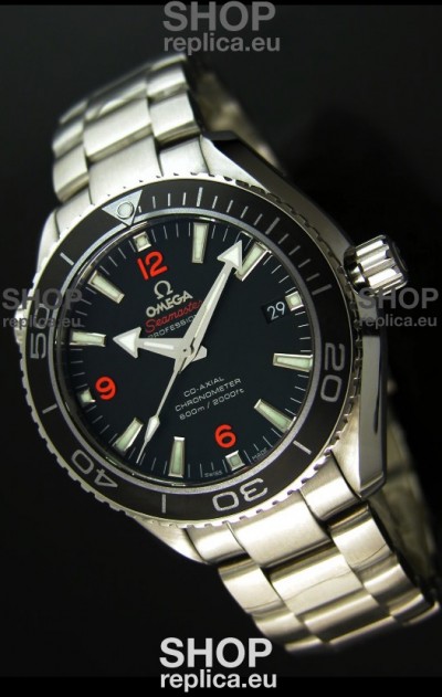 Omega Seamaster Planet Ocean Swiss CERAMIC Watch 42MM - 1:1 Mirror Replica