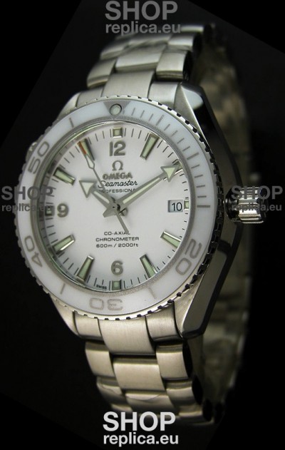 Omega Seamaster Planet Ocean Swiss CERAMIC Watch 42MM - 1:1 Mirror Replica