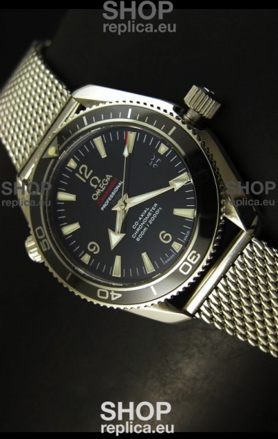 Omega Seamaster Planet Ocean Swiss CERAMIC Watch 45MM - 1:1 Mirror Replica