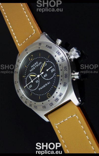 Radiomir Panerai Mare Nostrum Japanese Automatic Watch