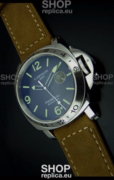 Panerai Luminor GMT Swiss Replica Automatic Watch - 1:1 Mirror Replica Watch