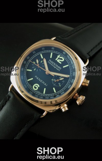 Panerai Radiomir Chronograph Japanese Replica Watch