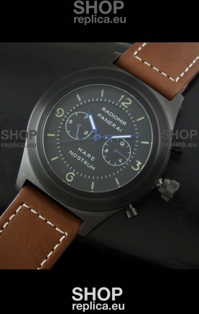 Radiomir Panerai Mare Nostrum Japanese PVD Automatic Watch
