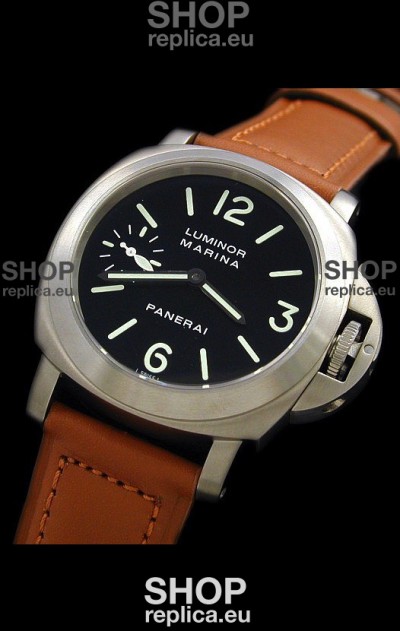 Panerai Luminor Marina Swiss Watch in Titanium Casing