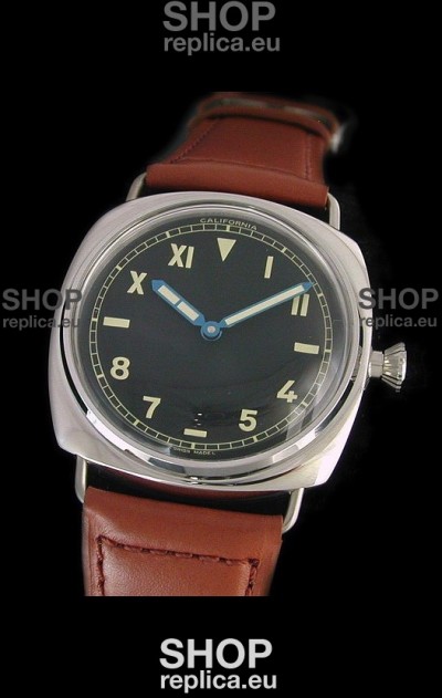 Panerai Radiomir Black Seal Swiss Watch 