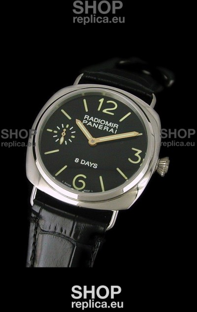 Radiomir Panerai 8 Days PAM198 Swiss Watch 