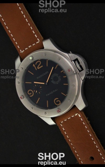 Panerai Radiomir Power Reserve Watch in Black Dial