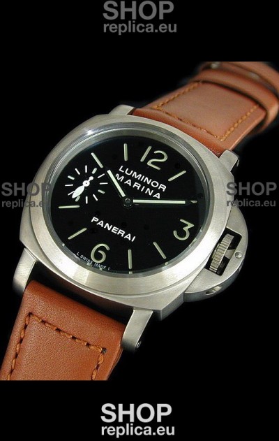 Panerai Luminor Marina Swiss Watch in Titanium Casing