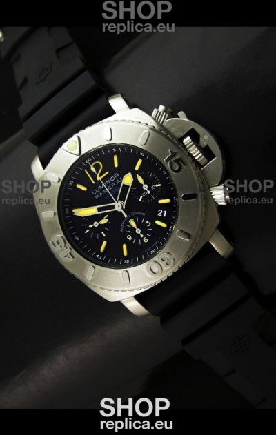 Panerai Luminor Submersible Chronograph 1000 Swiss Watch - 1:1 Mirror Replica Watch