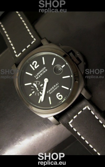 Panerai Luminor Marina Swiss Automatic PVD Watch
