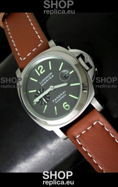Panerai Luminor Marina Swiss Automatic Steel Watch