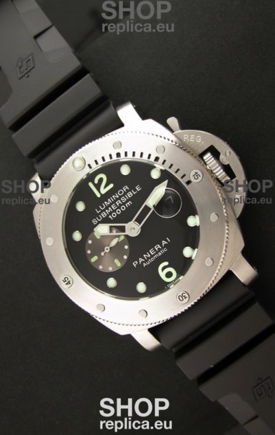Panerai Luminor Submersible 1000M Japanese Automatic Watch