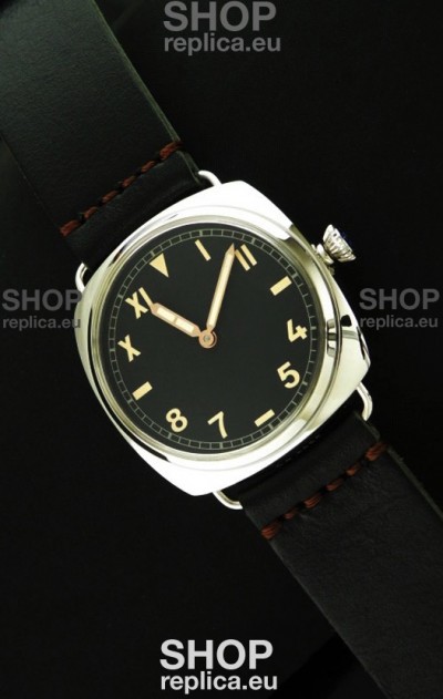 Panerai Radiomir California Vintage Homage Watch in Black Dial