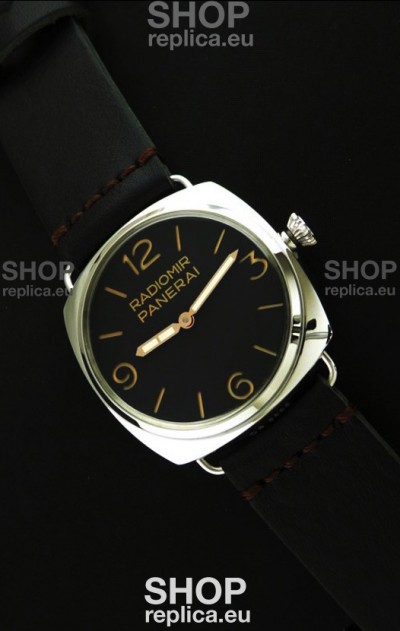 Panerai Radiomir California Vintage Homage Watch in Arabic Numeral Markers