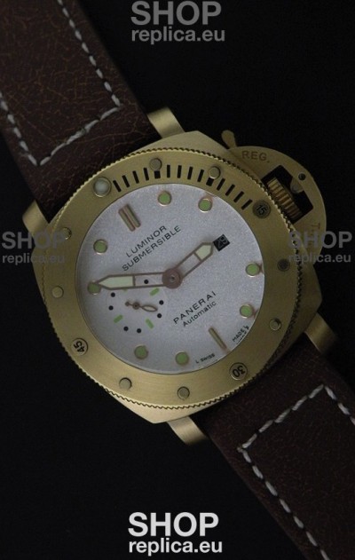 Panerai Luminor Submersible 1000M Japanese Automatic Rose Gold Watch