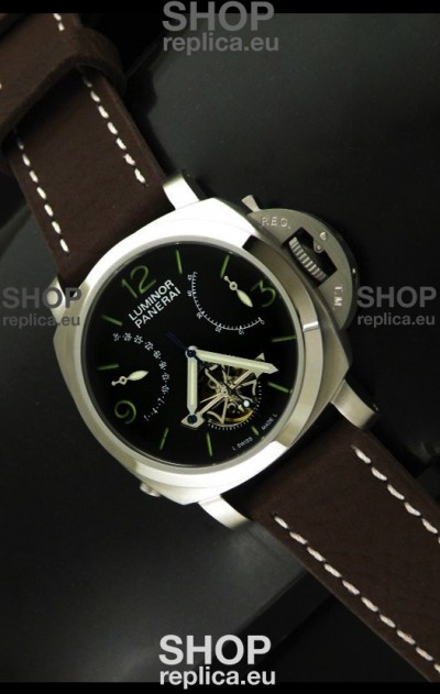Luminor Panerai Japanese Replica Tourbillon Watch